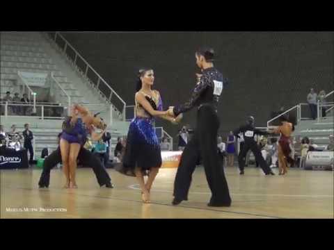 PortDance Open 2012 - World Open Latin - Final Rumba - Andrea De Angelis & Frederikke Norgaard
