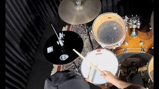 Video thumbnail for Panelão do Aquiles Priester! Paiste 2002 Sound Edge Signature 15" by Batera Clube Drum Shop