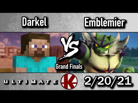 Darkel (Steve) vs. Emblemier (Various) - Grand Finals