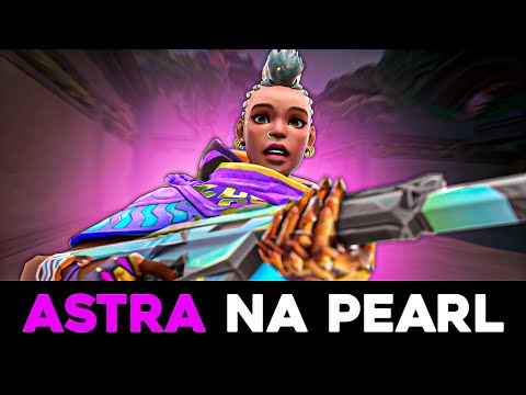 HOW TO PLAY ASTRA IN THE PEARL LIKE IMMORTAL !!