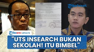 Panas! Said Didu Punya Bukti Kuat Tunjukkan Gibran Tak Lulus SMA: UTS Insearch Itu Bimble