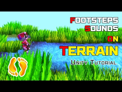 👣Footsteps sound tutorial in Unity [visual scripting]