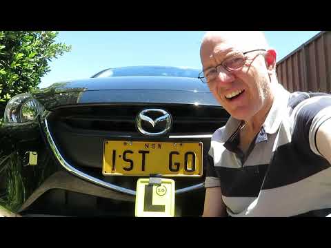 023 How to Pass Your NSW P1 driving test - Lane Changing
