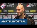 Joey Jongman blijft Katwijk trouw: 'Wie wil er niet bij zo'n club spelen?' - OMROEP WEST SPORT