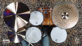 Video thumbnail for Paiste 20" 2002 Crash Cymbal - 1891g (1061420-1031522F) by Memphis Drum Shop