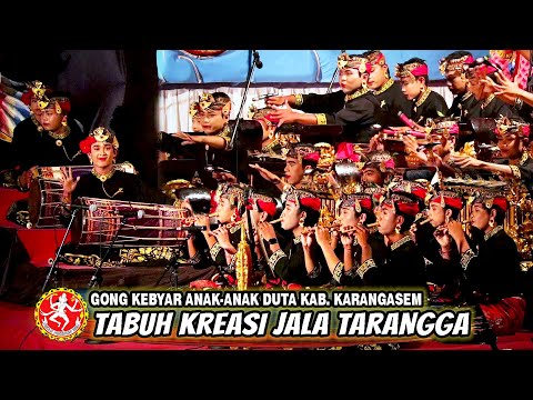 GONG KEBYAR ANAK-ANAK DUTA KABUPATEN KARANGASEM - TABUH KREASI JALA TARANGGA | PKB 2023