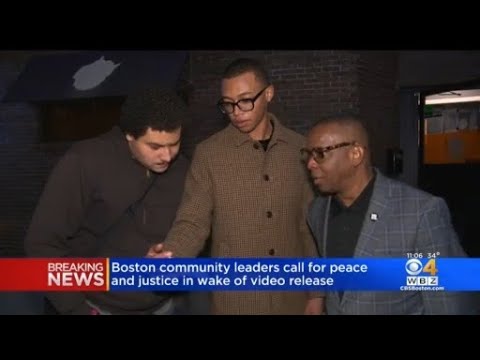 Boston community leaders call for peace and justice after Tyre Nichols video released