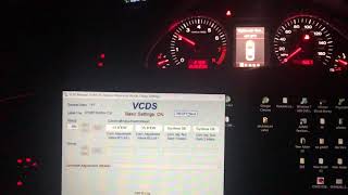 Intake cam adjuster vcds Audi A6 c6 4.2 FSi bvj