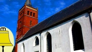 preview picture of video 'Sexbierum Friesland: Van Wou kerkklok Hervormde kerk (Nach Sanierung)'