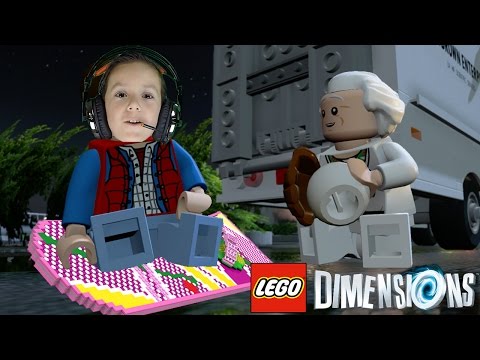 Lego Dimensions Back to the Future Level Pack walkthrough