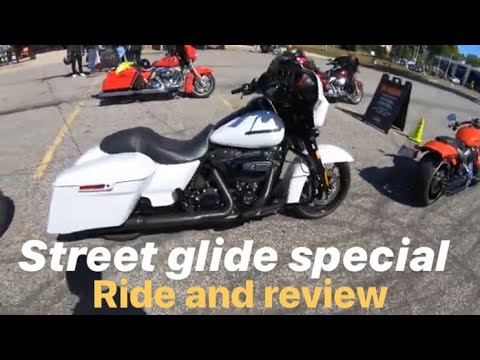 2020 Harley Davidson Street glide special ride and review