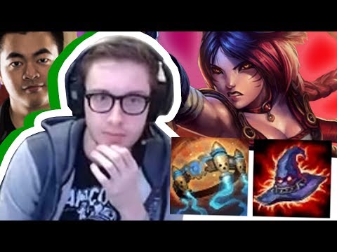 TSM BJERGSEN SOLOQ - AHRI IS AWESOME!