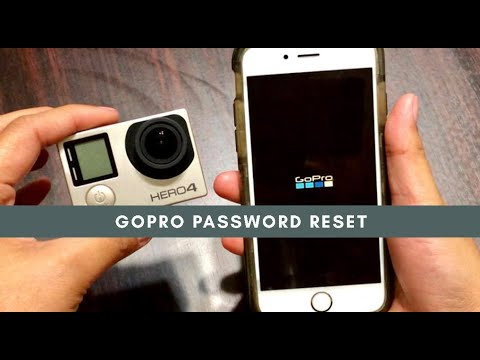 GoPro Hero 4 Wifi Not Working | Reset GoPro HERO WIFI Password | How to Reset GoPro WiFi Password