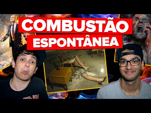 A BIZARRA COMBUSTÃO ESPONTÂNEA HUMANA