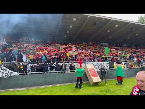 Fans nemen afscheid van ‘hun’ KV Oostende