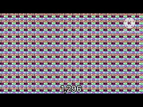 Junya1gou Copying Sounds Effects (P2V2E) 2nd Part Played 1 Million Times with 6th Power