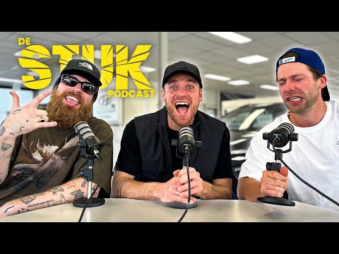 ‘Ik kreeg €1000,- als ik stopte met StukTV’ | De STUK Podcast #4