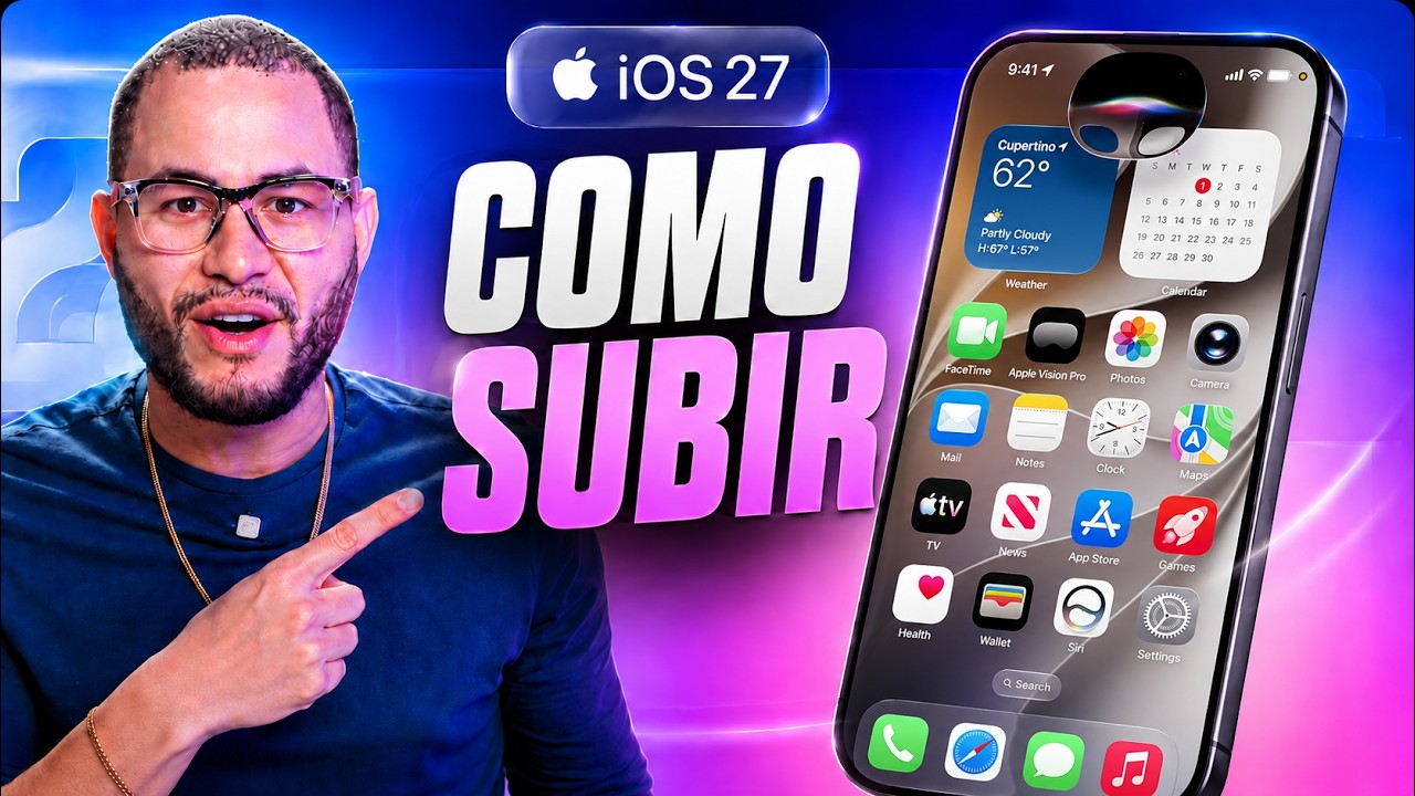 INSTALA IOS 27 PASO A PASO!