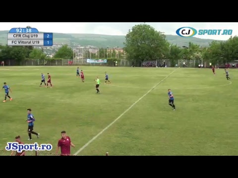CFR Cluj U19-Viitorul U19