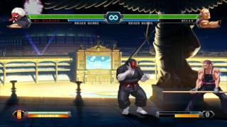 KOF XIII -- Mr. Karate easy setup into HD super