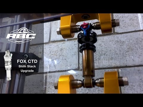 Fox CTD Shim Stack Tune