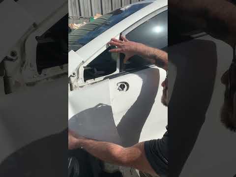 Kia Rio fender replacement