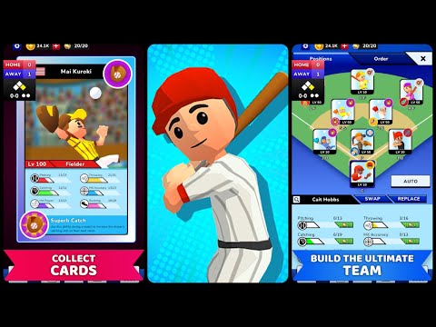 Idle Baseball Manager Tycoon Gameplay Android Mobile - YouTube