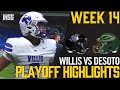 Willis vs DeSoto - 2023 Week 14 Football Highlights