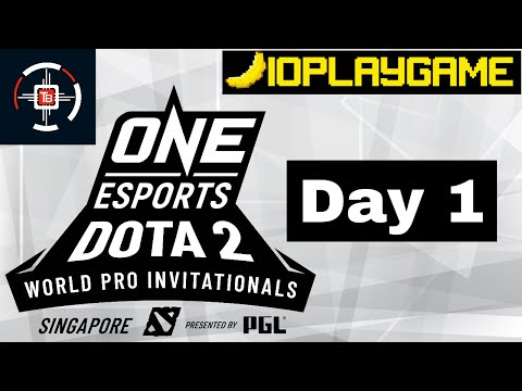 One Esports Dota 2 Invitationals -  Day 1