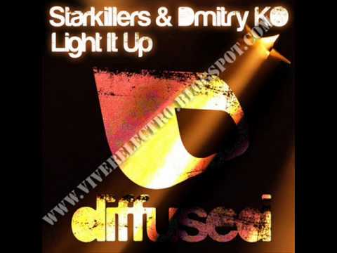 Starkillers & Dmitry KO   Light It Up Sheldon Remix