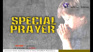Special Prayer  Live  JNAG CHURCH