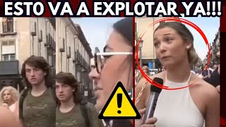 🔴HISTÓRICO ZASCA🔥MUJERES JÓVENES ARREMETEN contra LAS FEMINIS-TAS "De pacotilla"