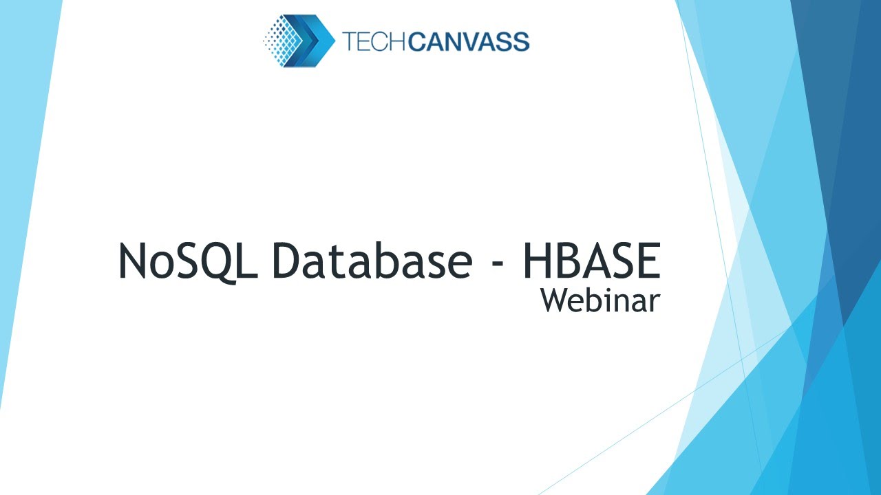 Data Science Tutorial | SQL vs NoSQL Database - HBASE