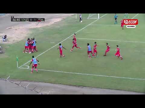 RESUMEN: LDU PORTOVIEJO 0 PRIMERO DE MAYO 1 - SEGUNDA CATEGORÍA 32AVOS DE FINAL IDA