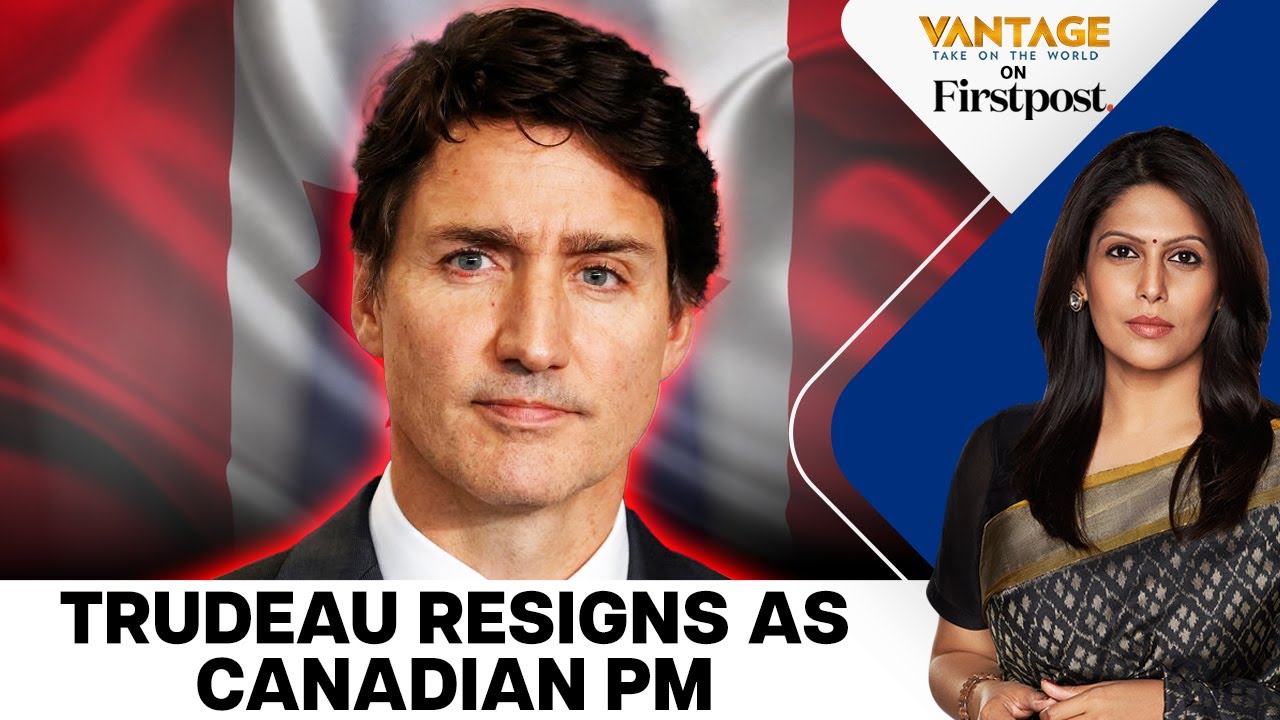 Trudeau Quits After Weeks of Liberal Party Rebellion | Vantage with Palki Sharma