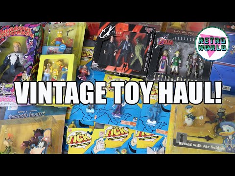 VINTAGE TOY HAUL!! Nintendo, Simpsons, and MORE! | Ep. 14