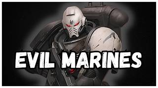 The CRUELEST Marines in 40k
