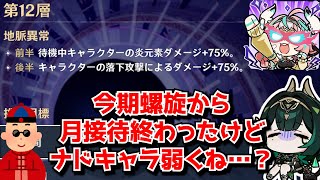 今期螺旋、今までの月接待から集敵のドゥリンウェンティ・落下のヴァレサ接待に切り替わったけどナドキャラたちの汎用性低くね…？に対する中国人ニキたちの反応集
