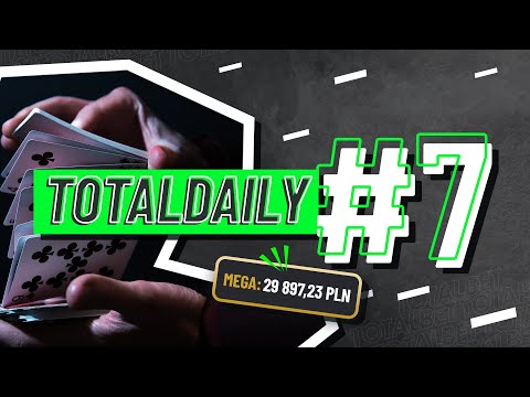 TOTALDaily #7! Mega JACKPOT i powrót LIGI MISTRZÓW
