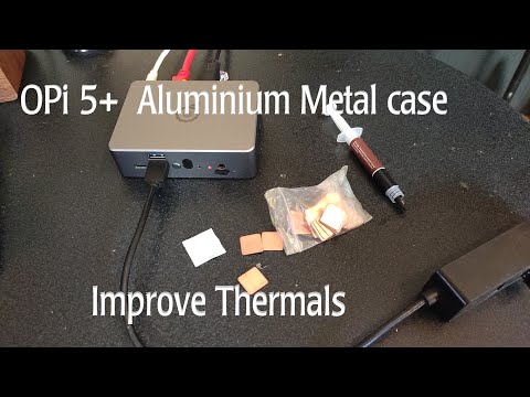 for Metal Case for Orange Pi 3B Durable Protective Enclosure with Integrated Cooling Fan video review thumbnail