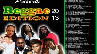 NEW!!!! Reggae mix 2013-2012- Dj Remix