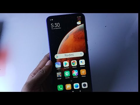 Redmi 9a Enable USB Debugging | GSMAN ASHIQUE |