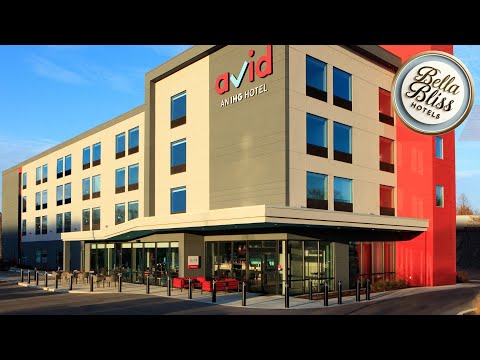 Avid hotel Boston Logan Airport - Revere By IHG | Boston (MA), United States | Hotel Review 🛏️