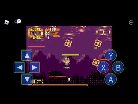 Roblox Classic Sonic: Spring Yard Walkthrough