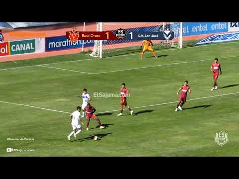 CDT. Real Oruro 1-1 G.V. San José | Fecha 24 DivPro Todos Contra Todos