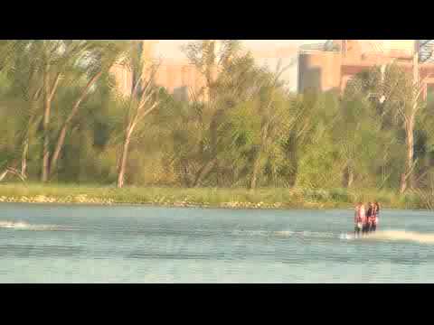 water ski show at Ellis Park Cedar Rapids Iowa