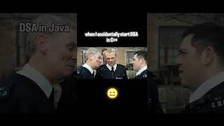 DSA in java | DSA in C++ | DSA in Python #dsa #funny #coding #java #python
