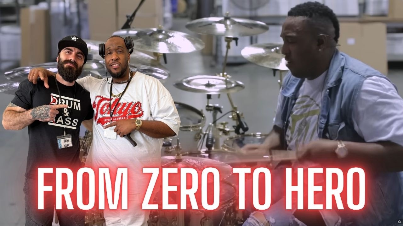 I sat down with the FASTEST drummer alive - Eric Moore
