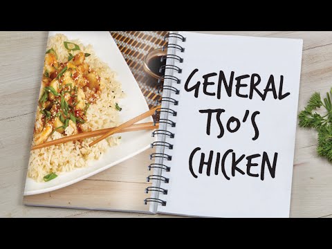 Power AirFryer XL General Tso's Chicken Recipe