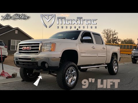 7-9” MAXTRAC LIFT
